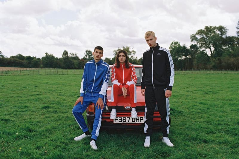 Kappa Spring Summer 2018 Lookbook Collection