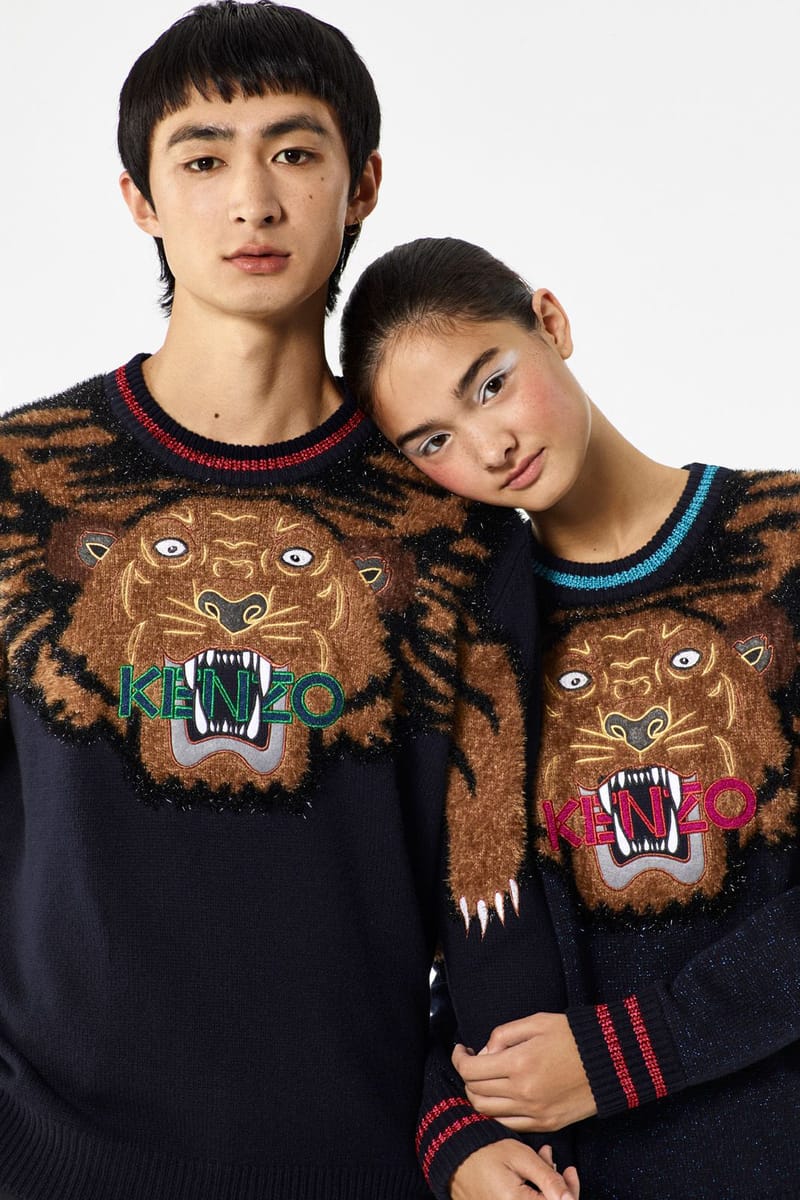 kenzo christmas edition