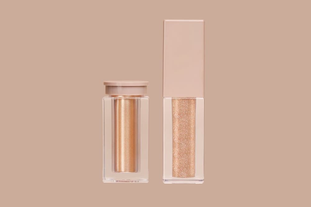 Kim Kardashian KKW Beauty Highlighters Lip Glosses Ultralight Beams Glitter December 1 Price