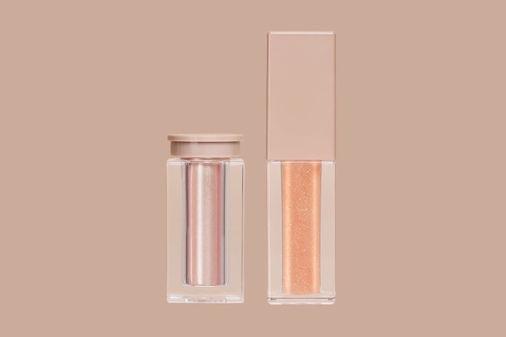 Kim Kardashian KKW Beauty Highlighters Lip Glosses Ultralight Beams Glitter December 1 Price