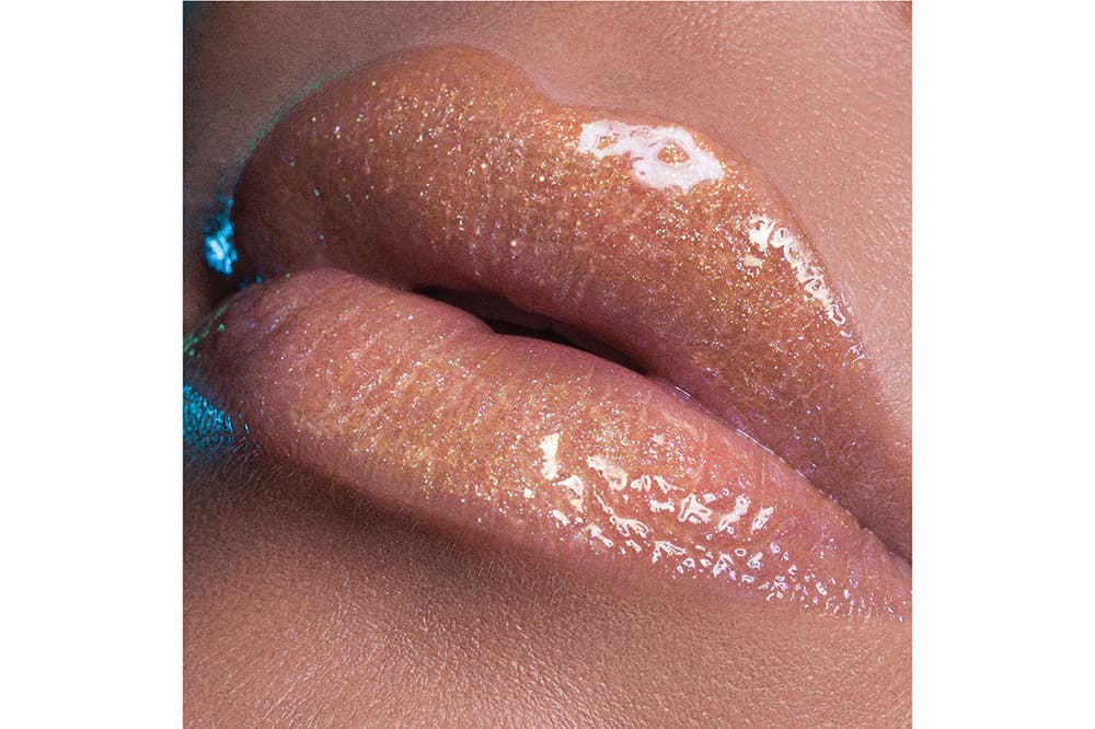 Kim Kardashian KKW Beauty Highlighters Lip Glosses Ultralight Beams Glitter December 1 Price