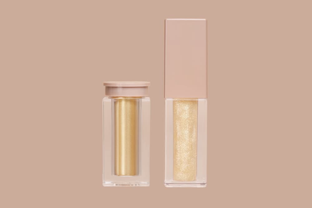 Kim Kardashian KKW Beauty Highlighters Lip Glosses Ultralight Beams Glitter December 1 Price