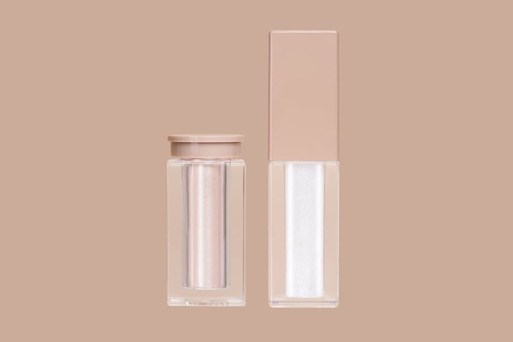 Kim Kardashian KKW Beauty Highlighters Lip Glosses Ultralight Beams Glitter December 1 Price