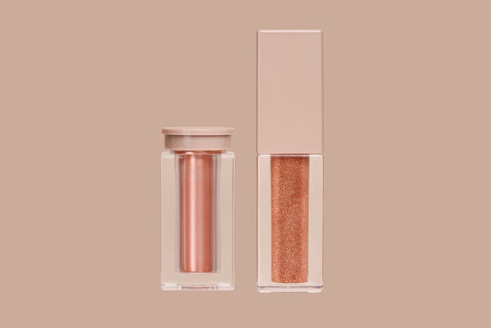Kim Kardashian KKW Beauty Highlighters Lip Glosses Ultralight Beams Glitter December 1 Price