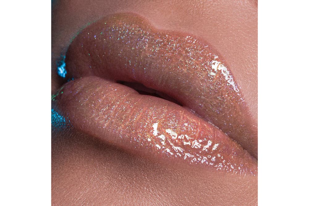 Kim Kardashian KKW Beauty Highlighters Lip Glosses Ultralight Beams Glitter December 1 Price