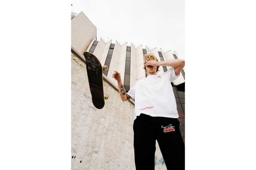 Off-White x KM20 Temporary Capsule Collection
