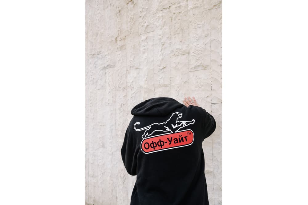 Off-White x KM20 Temporary Capsule Collection
