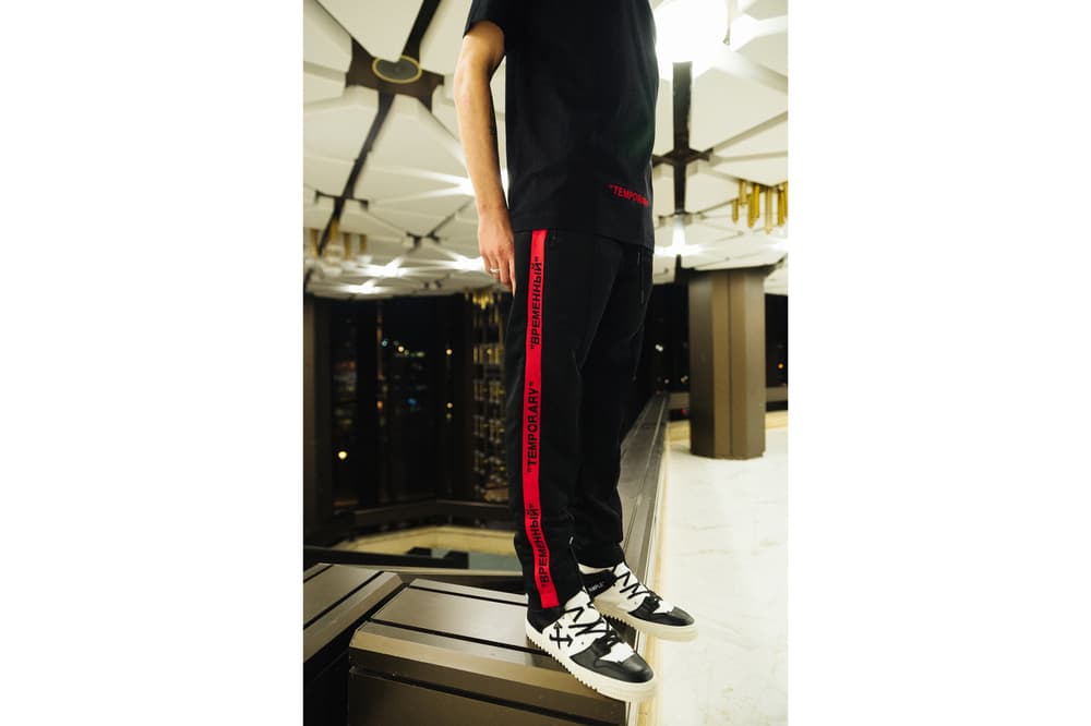 Off-White x KM20 Temporary Capsule Collection