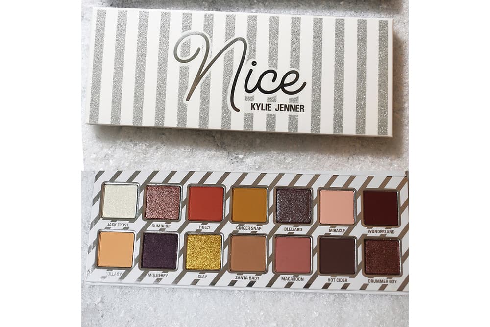 Kylie Jenner Cosmetics Holiday 2017 Makeup Collection Christmas Topshop Pop Up Naughty Nice Palette Lip Kit Wet Set