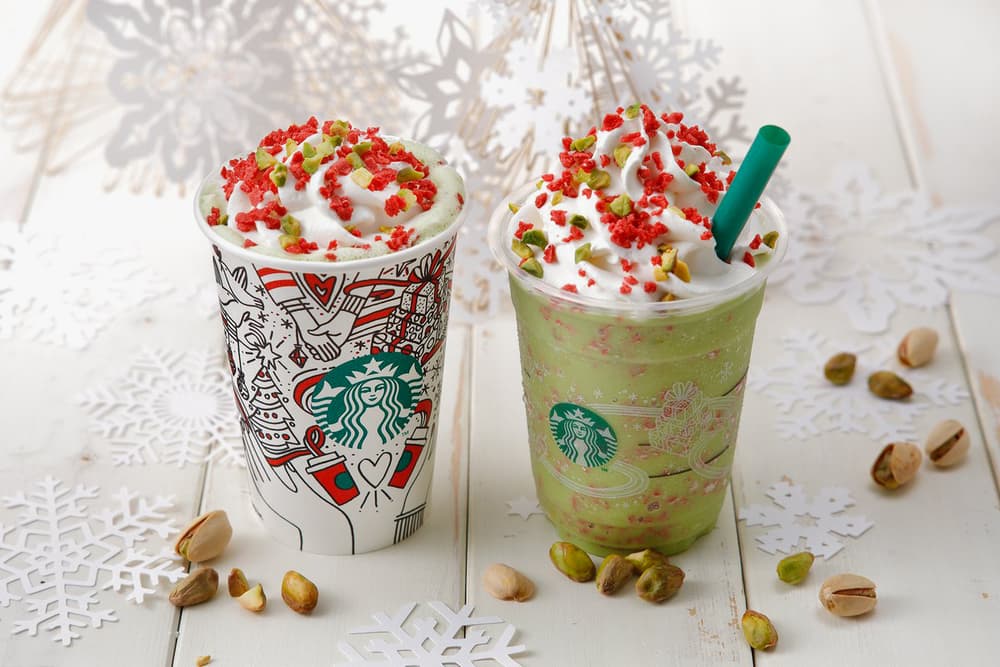 Starbucks Japan Lauren Tsai Christmas Collaboration