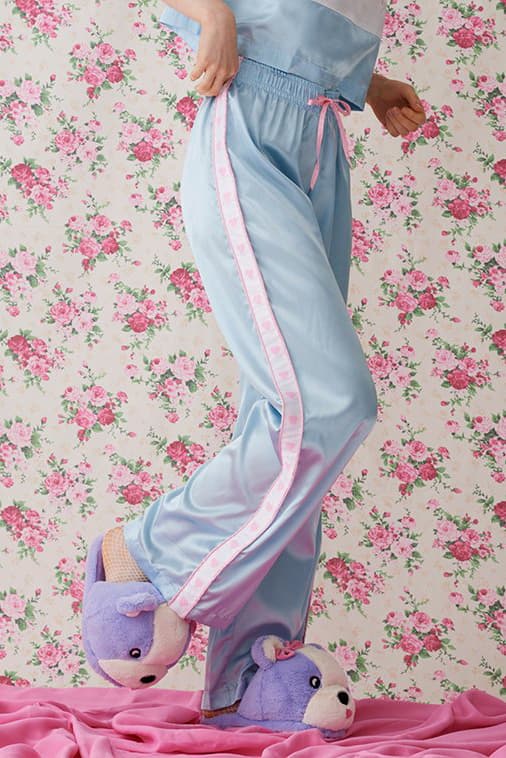 Lazy Oaf Lingerie Nightwear Collection Pyjamas Bra Undie Panty Brief Slippers London