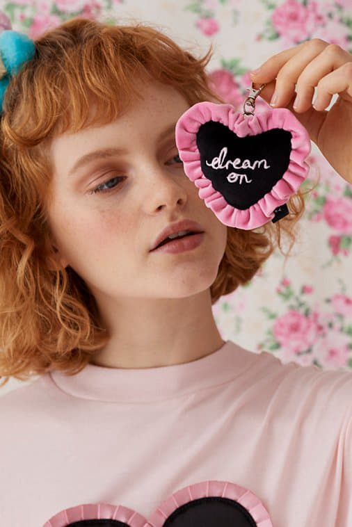Lazy Oaf Lingerie Nightwear Collection Pyjamas Bra Undie Panty Brief Slippers London