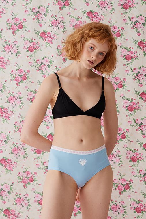Lazy Oaf Lingerie Nightwear Collection Pyjamas Bra Undie Panty Brief Slippers London