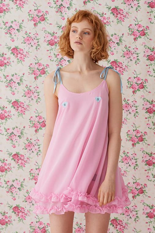 Lazy Oaf Lingerie Nightwear Collection Pyjamas Bra Undie Panty Brief Slippers London