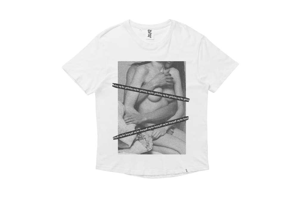 Les Girls Les Boys Censorship T-Shirt