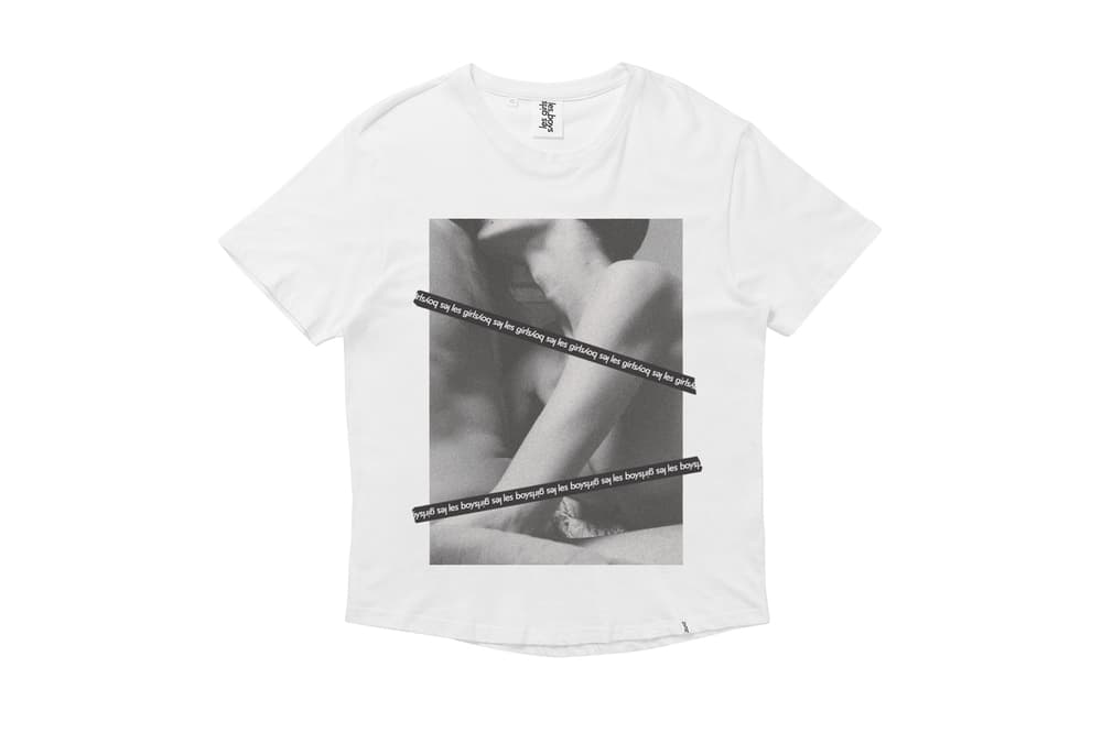 Les Girls Les Boys Censorship T-Shirt