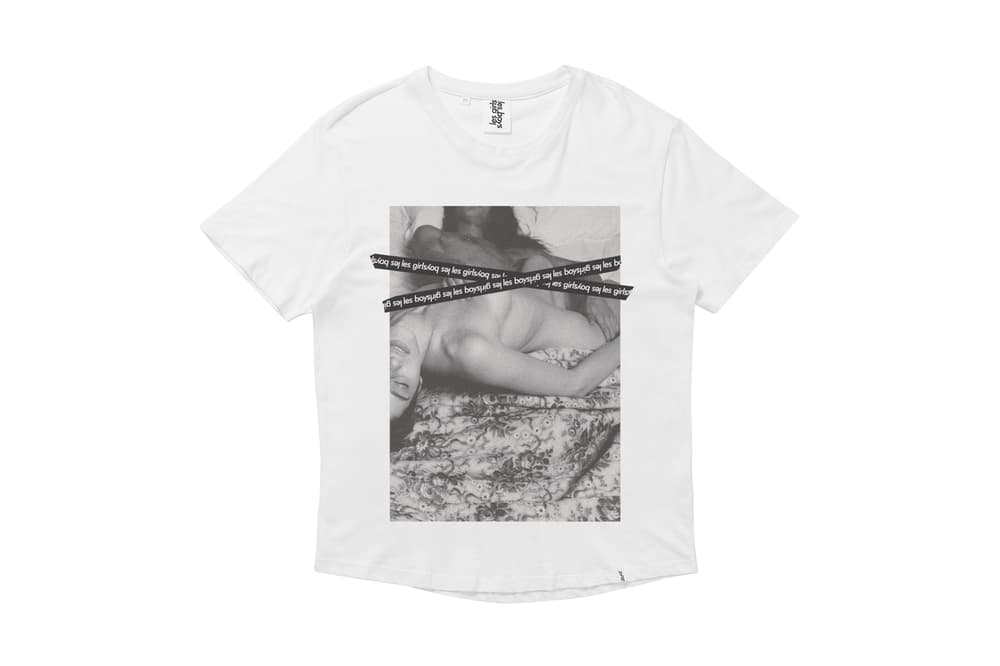 Les Girls Les Boys Censorship T-Shirt