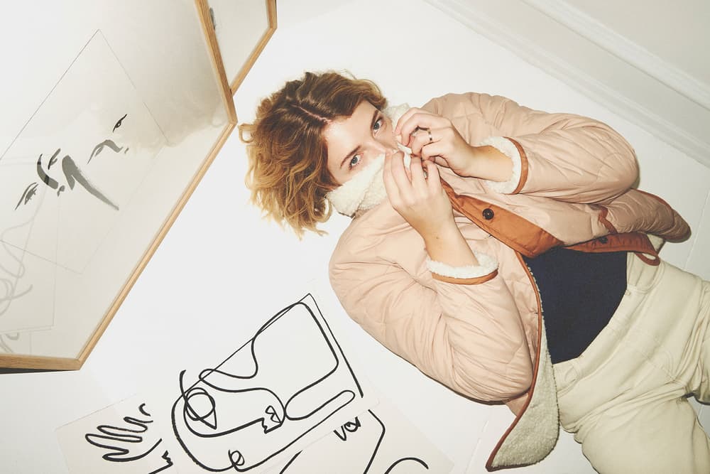 Levi's Made & Crafted Fall Winter 2017 Collection Christiane Spangsberg