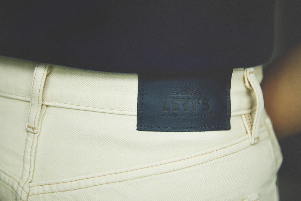 Levi's Made & Crafted Fall Winter 2017 Collection Christiane Spangsberg