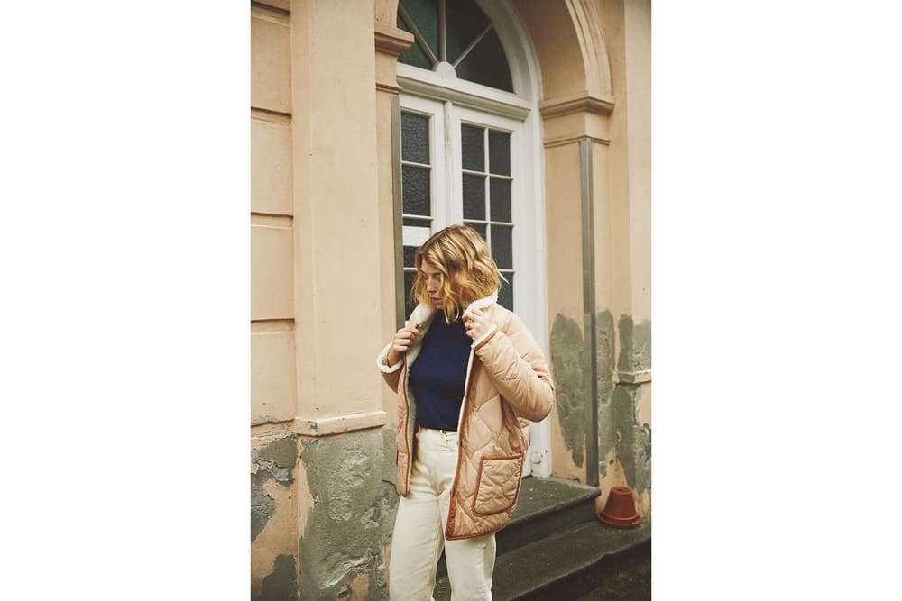 Levi's Made & Crafted Fall Winter 2017 Collection Christiane Spangsberg