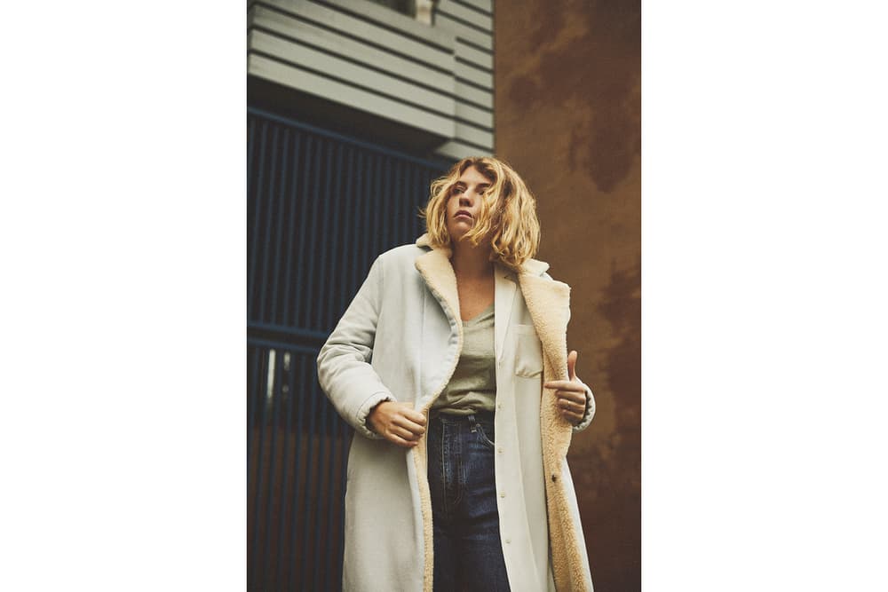 Levi's Made & Crafted Fall Winter 2017 Collection Christiane Spangsberg