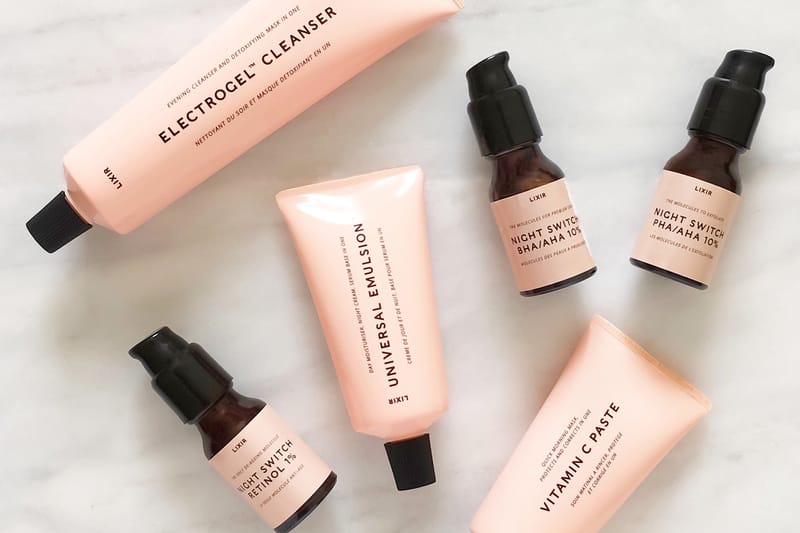the minimalist skincare