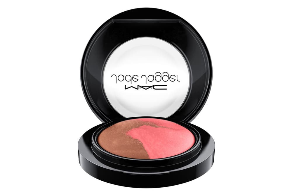 Jade Jagger MAC Cosmetics Makeup Collaboration Collection Eyeshadow Lipstick Rouge Bronzer Blush Punk Rock and Roll
