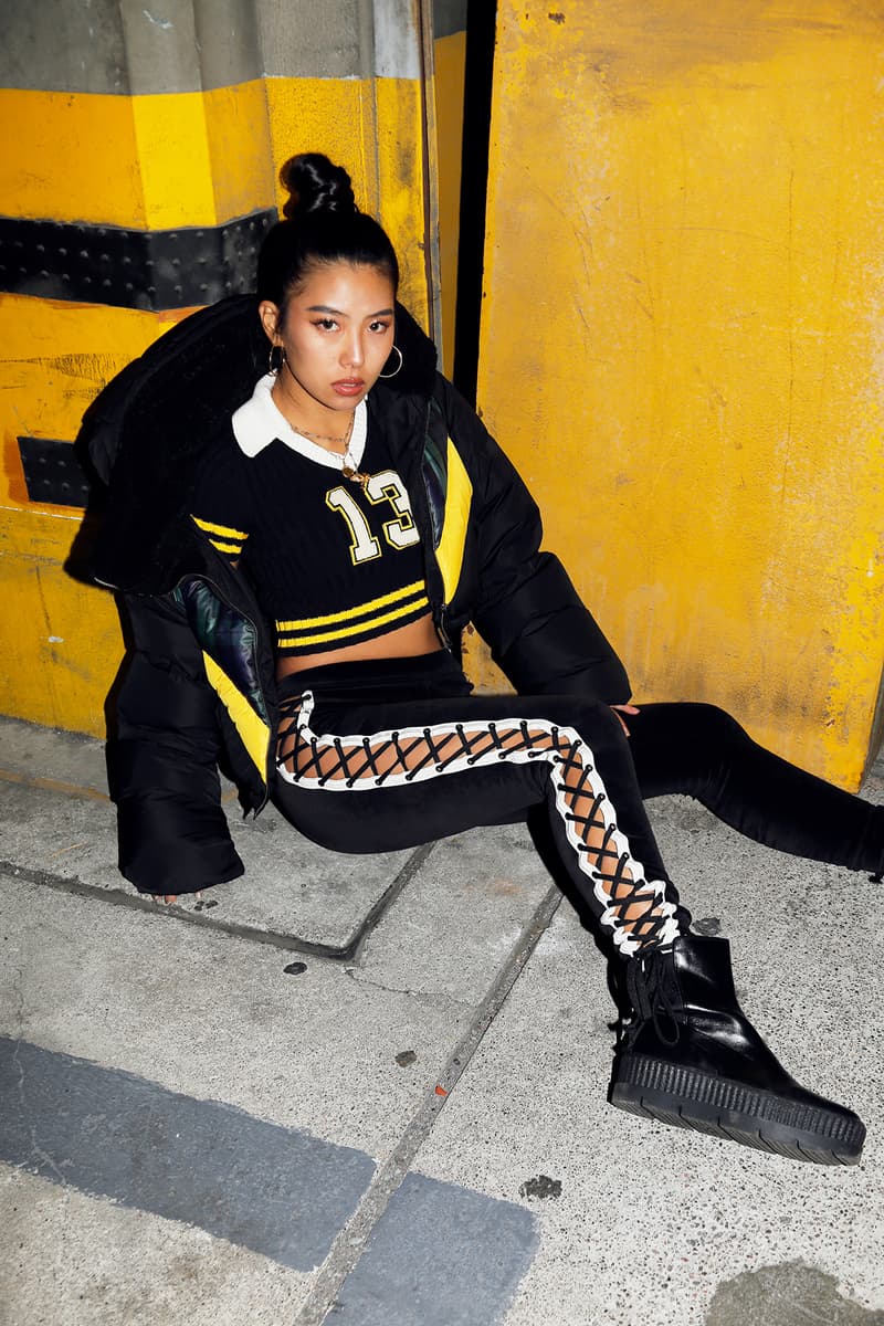 Mademoiselle Yulia Fenty PUMA Fall Winter 2017 Lookbook