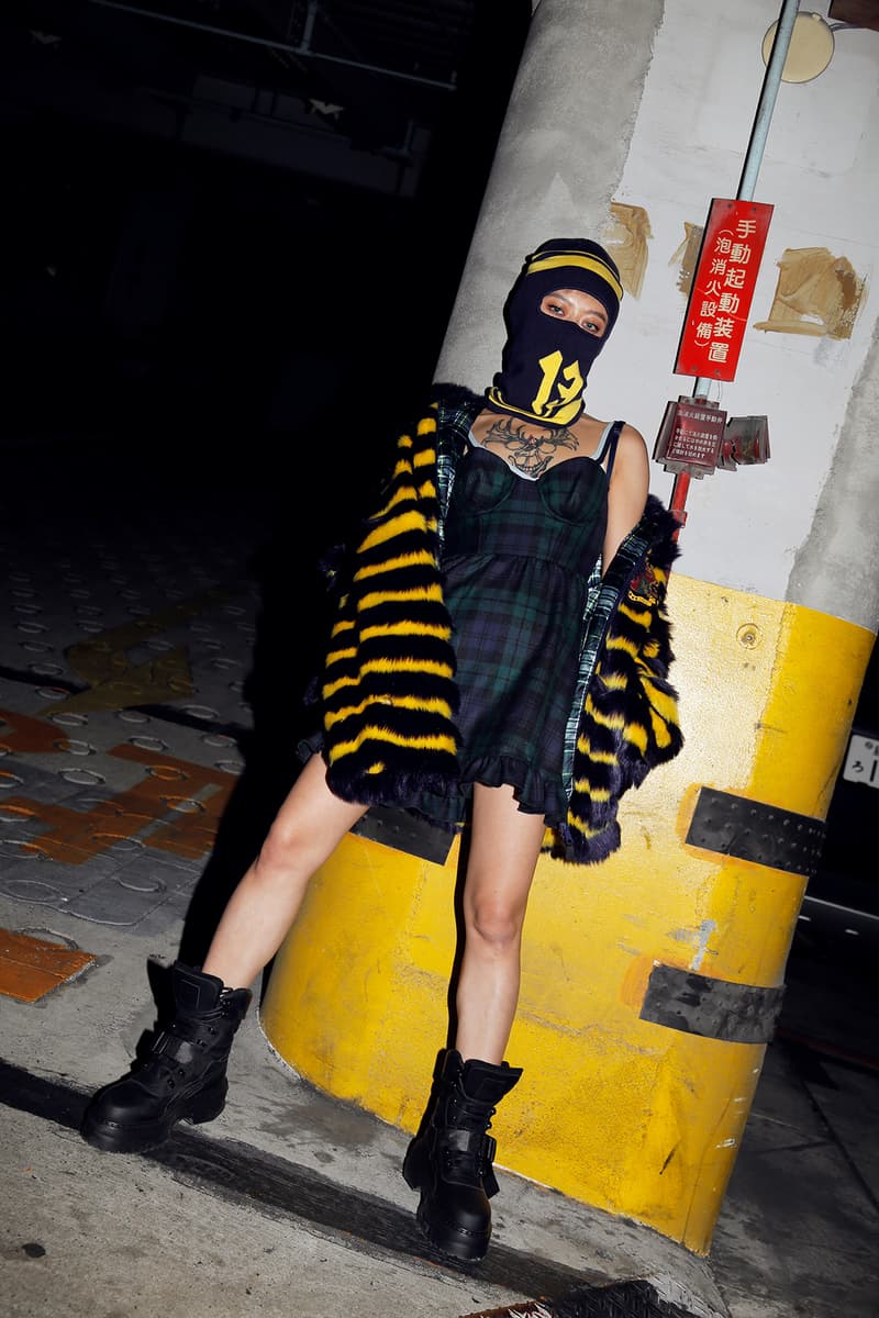 Mademoiselle Yulia Fenty PUMA Fall Winter 2017 Lookbook