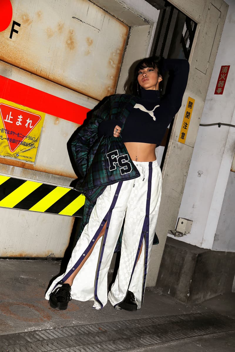 Mademoiselle Yulia Fenty PUMA Fall Winter 2017 Lookbook