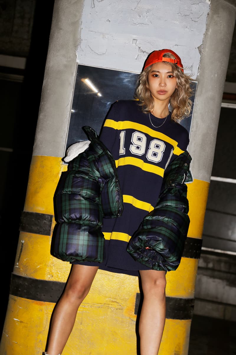 Mademoiselle Yulia Fenty PUMA Fall Winter 2017 Lookbook