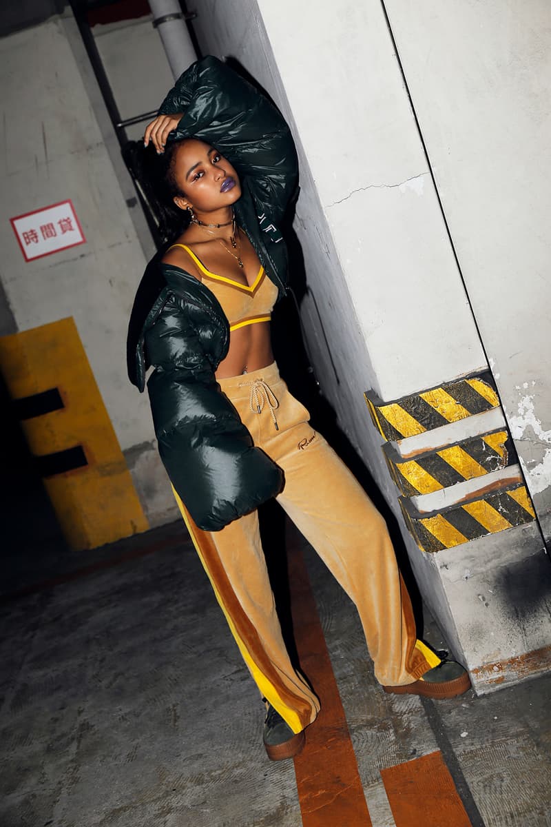 Mademoiselle Yulia Fenty PUMA Fall Winter 2017 Lookbook