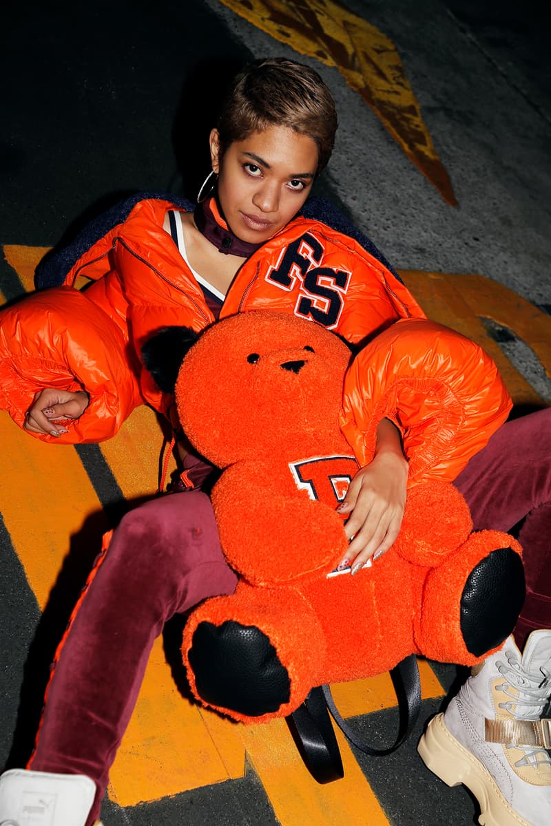 Mademoiselle Yulia Fenty PUMA Fall Winter 2017 Lookbook