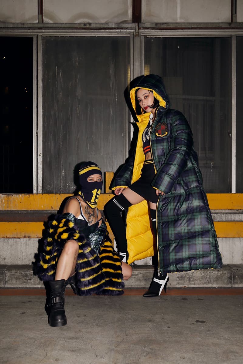 Mademoiselle Yulia Fenty PUMA Fall Winter 2017 Lookbook
