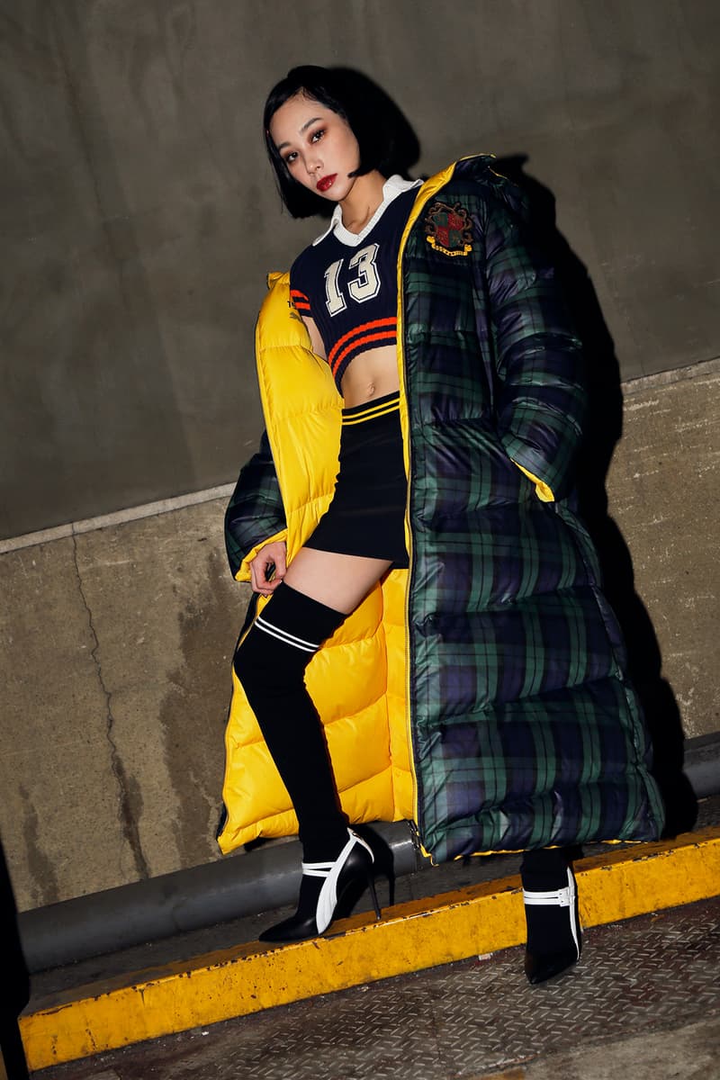 Mademoiselle Yulia Fenty PUMA Fall Winter 2017 Lookbook