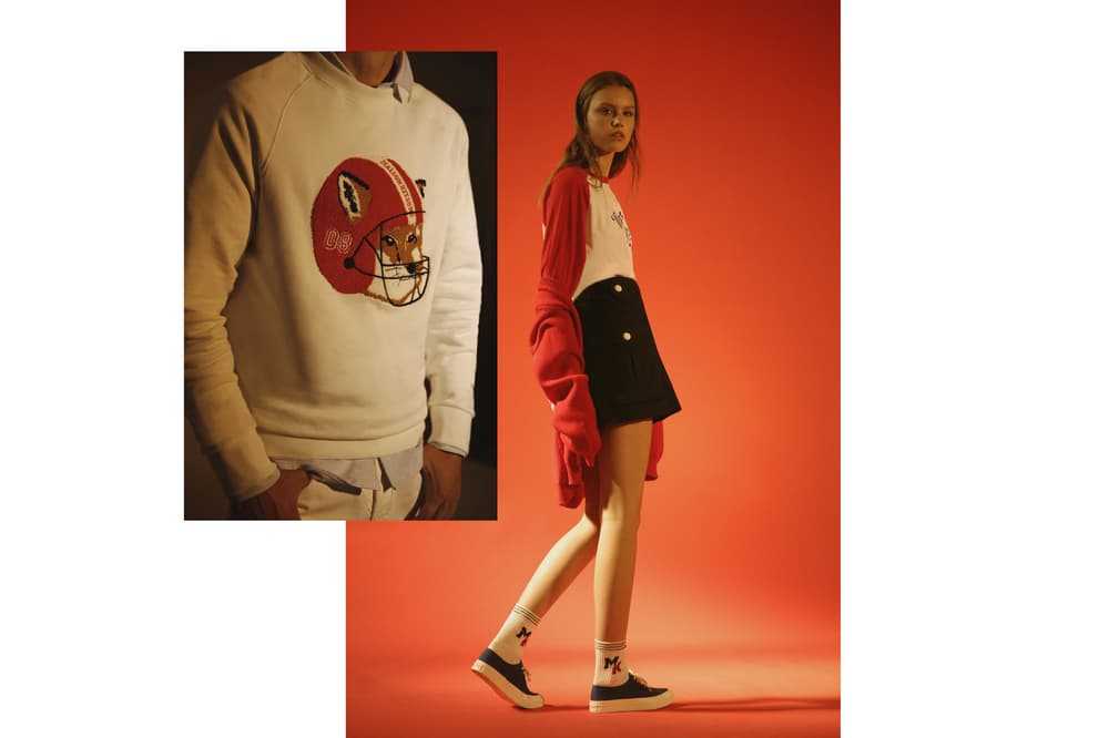 Maison Kitsuné Fall Winter 2017 Team Spirit Capsule Collection