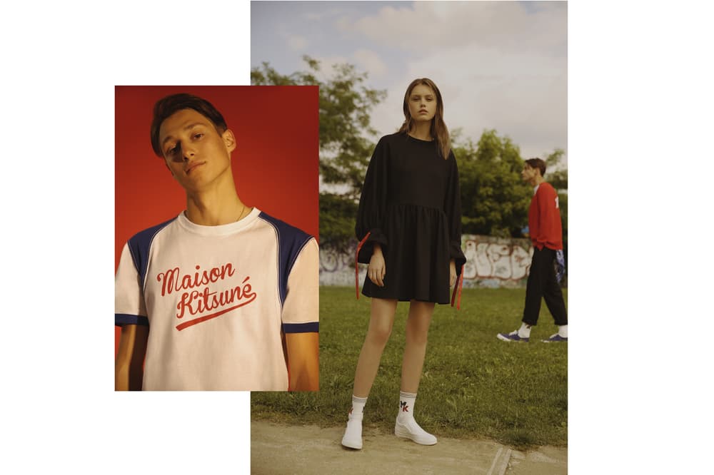 Maison Kitsuné Fall Winter 2017 Team Spirit Capsule Collection