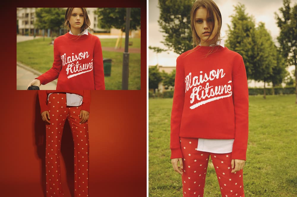 Maison Kitsuné Fall Winter 2017 Team Spirit Capsule Collection