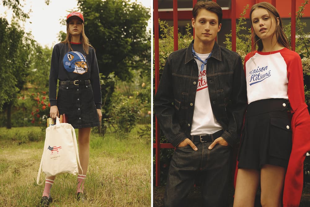 Maison Kitsuné Fall Winter 2017 Team Spirit Capsule Collection