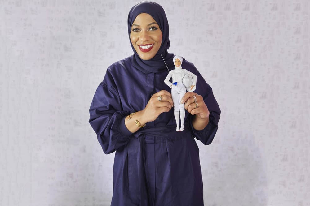 Barbie Shero Doll Ibtihaj Muhammad Hijab