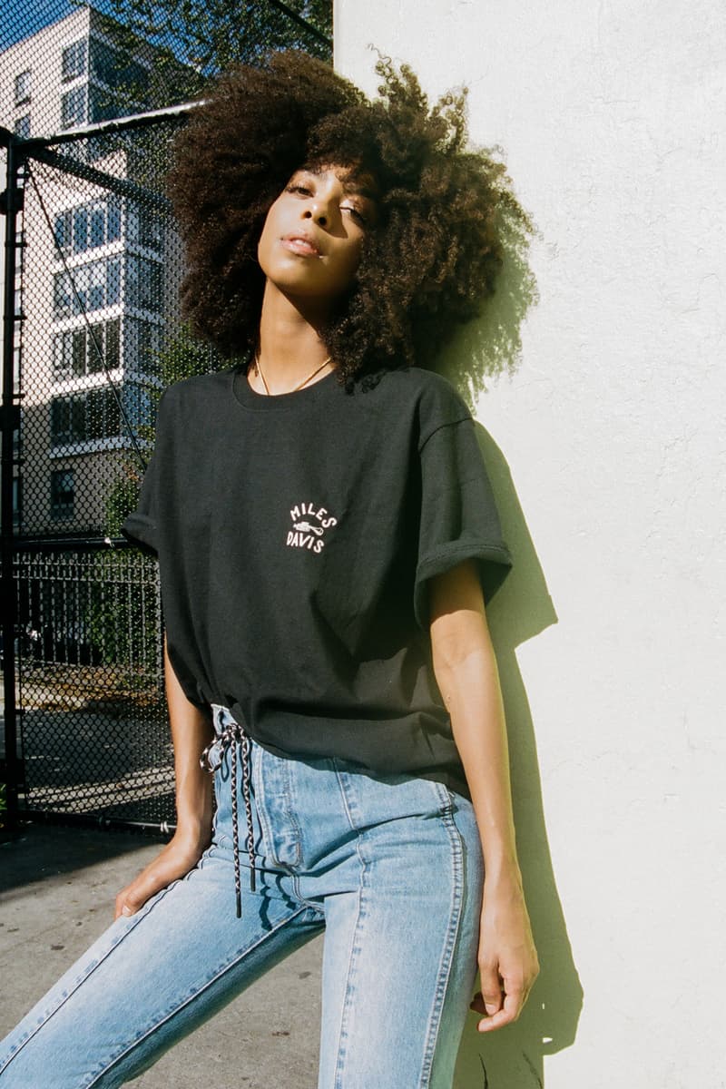 ONLY NY Miles Davis Collaboration Lookbook