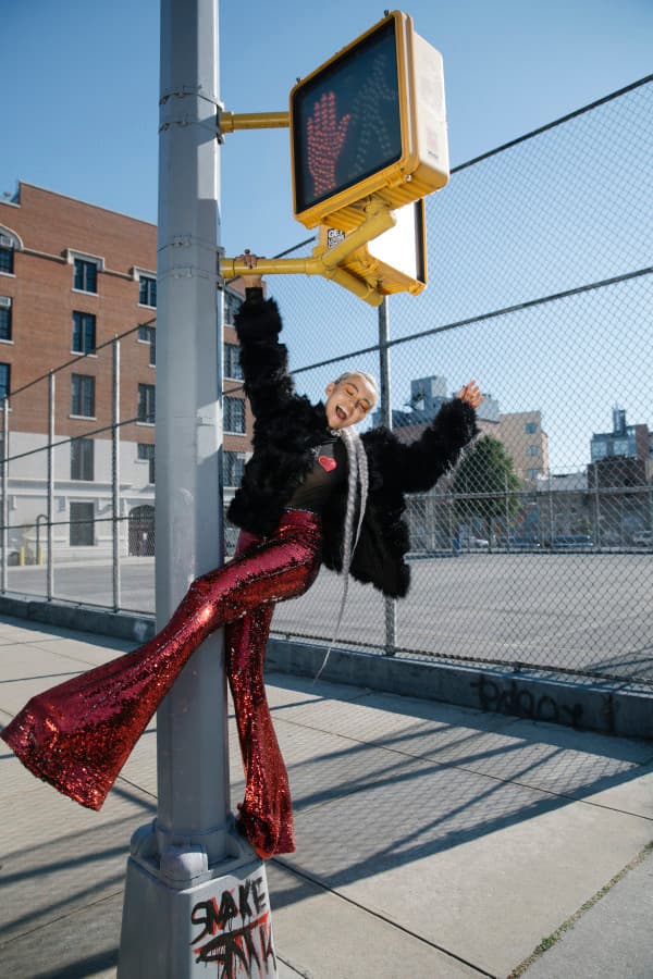 Missguided "Keep on Being you" Campaign Celebration Individuality Munroe Bergdorf Seann Miley Moore Emma Breschi Fashion Collection New York London Unique
