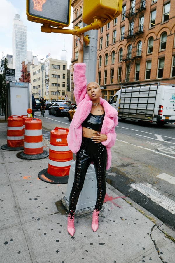 Missguided "Keep on Being you" Campaign Celebration Individuality Munroe Bergdorf Seann Miley Moore Emma Breschi Fashion Collection New York London Unique