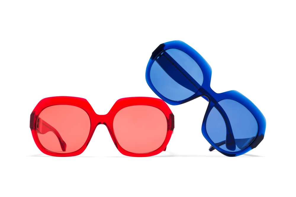 MYKITA Maison Margiela Sunglasses Collection Collaboration Shades Minimal Statement