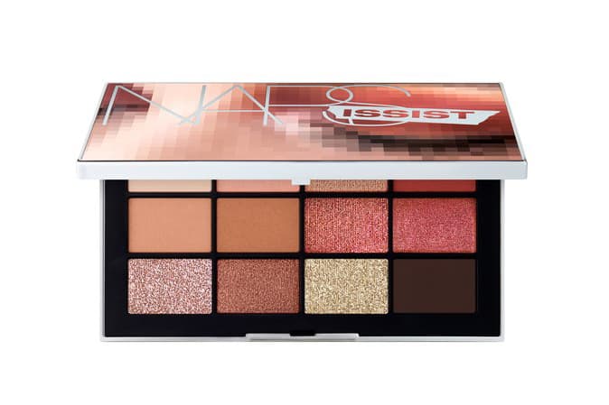 NARS Cosmetics Wanted Eyeshadow Palette New Formula Makeup Pigment Color Beauty Nude Holiday