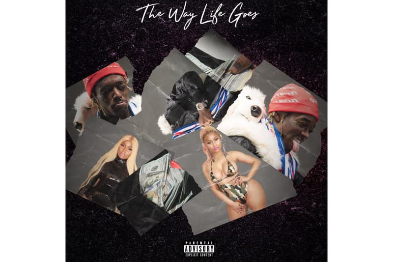 Nicki Minaj Lil Uzi Vert The Way Life Goes Track Song Rap Hip Hop Rnb Feature Remix
