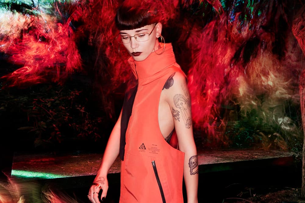 Nike ACG womens collection winter 2017 johanna schneider interview solve sundsbo