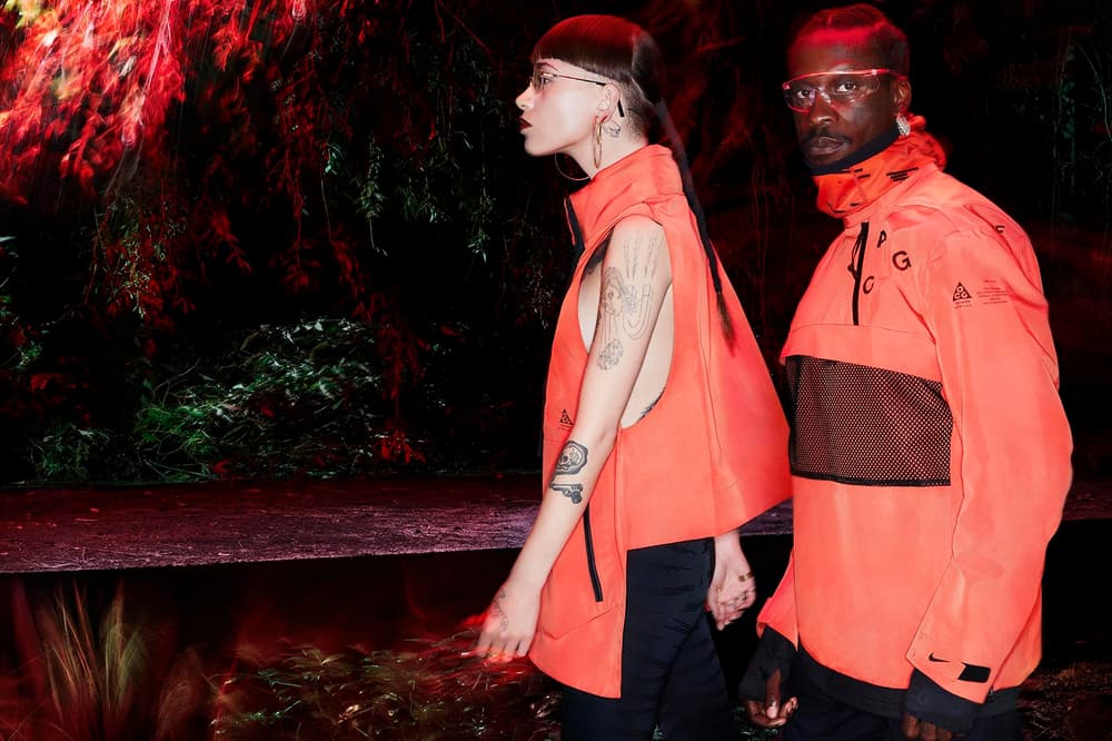 Nike ACG womens collection winter 2017 johanna schneider interview solve sundsbo