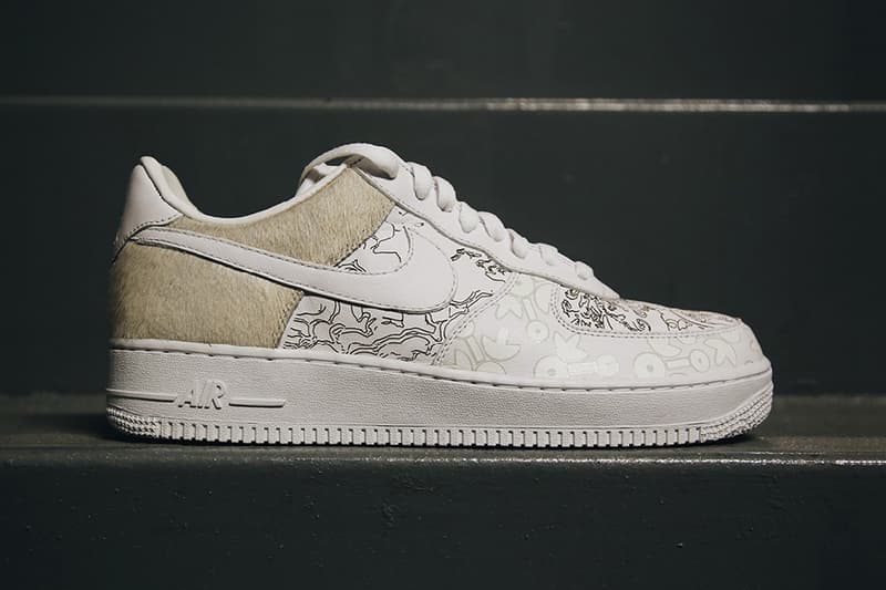 Nike Air force 1 low year of the dog 2018 Tibetan mastiff