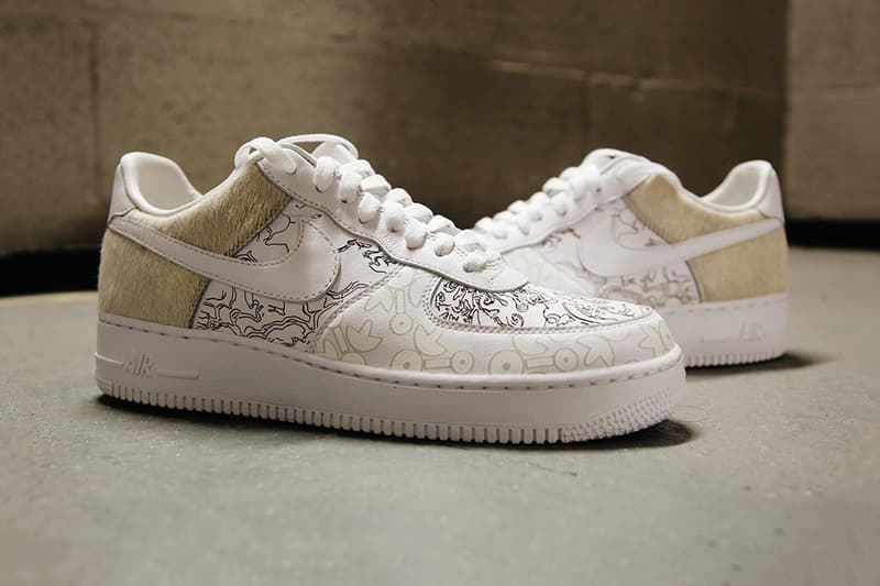 Nike Air force 1 low year of the dog 2018 Tibetan mastiff